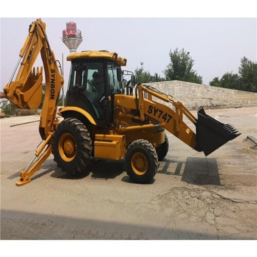 SYNBON Farm Garden Construction Use Hydraulic Excavator Bucket Backhoe Loader