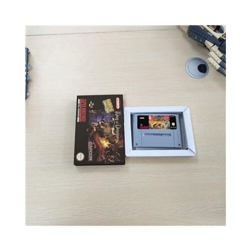 King of Dragons - EUR Version Action Game Card with Retail Box