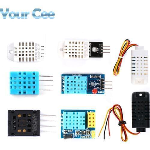 Digital Temperature and Humidity Sensor Module DHT11 DHT22 AM2302B AM2301 AM2320 AM2302 HS1101 HR202 Sensor For Arduino