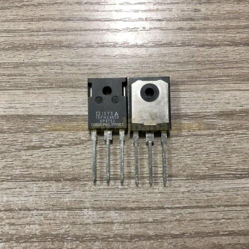 New original 10PCS/Lot IXFH24N50 IXFH24N50Q 24N50 or IXTH24N50 IXTH24N50Q IXTH24N50L TO-247 24A 500V Single Power MOSFET