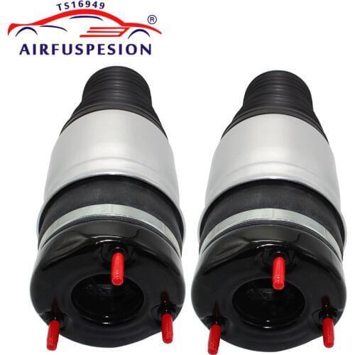 Front Pair Air Spring Bag For Jeep Grand Cherokee WK2 Air Suspension Shock Repair Kit 68059904AB 68059904AA 68059904AC