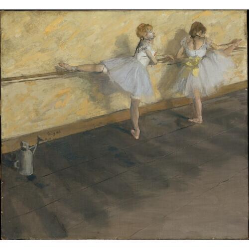 Reproduction Oil Painting Canvas prints dance picture from handpainted oil painting by Edgar Degas