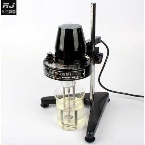 Rotary Viscometer/Desktop Pointer Viscometer/Liquid/Paint/Paint/Food Glue Detection