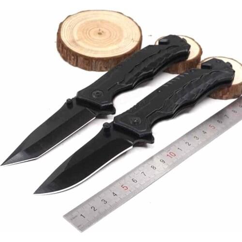 8.27'' Folding Pocket Knife Survival Tactical Knives Camping Hiking Hunting Knife For Self-defense Outdoor EDC Tools