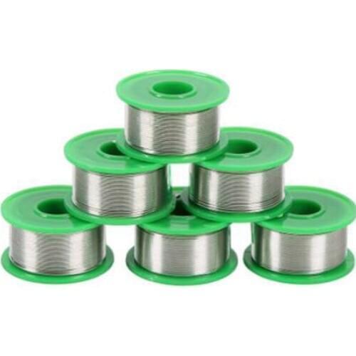 Sn 99.3 Lead-Free Solder Wire 0.6-2.0mm Unleaded Lead Free Rosin Core for Electrical Solder RoHs