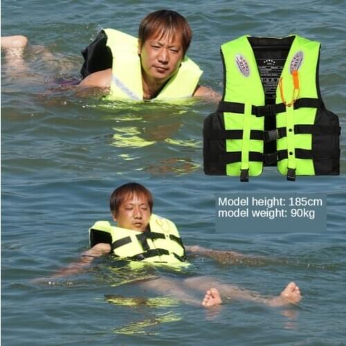 High-Quality Adult ChildrenS Life Vest Swimming Boating Surf Sailing Sailing Swimming Vest Polyester Safety Outdoor Life Jacket
