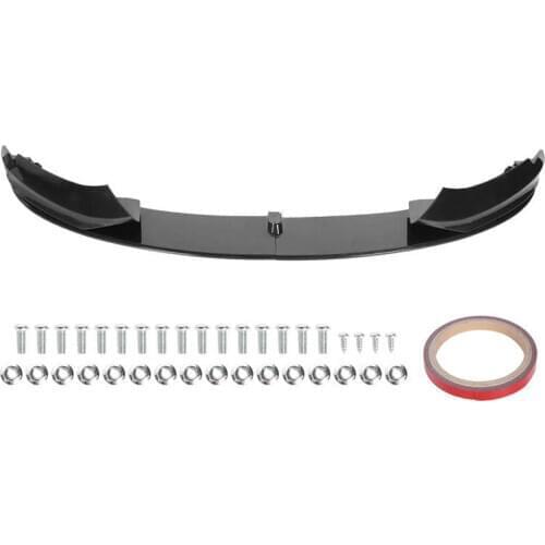 Carbon Fiber Style Front Lower Bumper Splitter Lip Fit for BMW 4 Series F32/F33/F36/M Sport 2014-2020 Bumper Splitter Lip