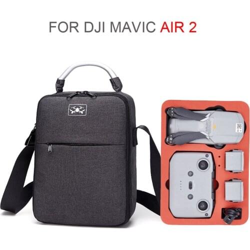 Bag For DJI Mavic Air 2 Portable Shoulder Bag Waterproof Carry Travel Case Storage Bag for DJI Mavic Air 2 Drone Accessories
