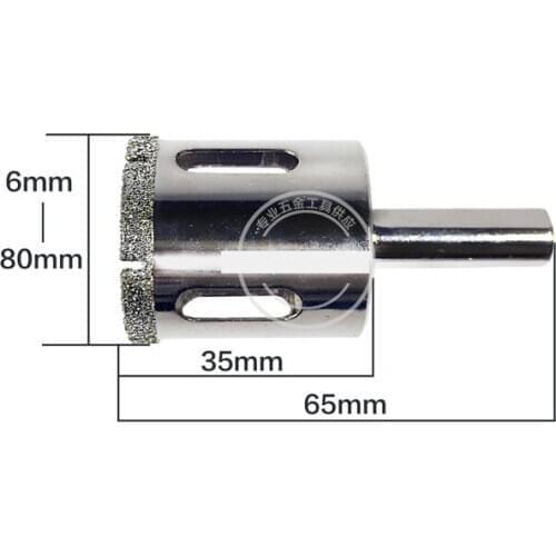 Marble Glass Hole Drill Drilling Vitrified Tile Floor Tile Ceramic Tile Hole Reamer