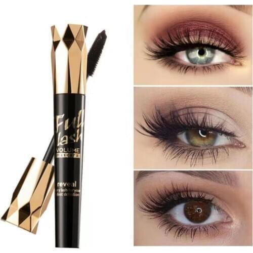 Eyelash Mascara Waterproof Sweat-proof Not Blooming Long Lasting Eye Lashes Curling Mascara Women Makeup Cosmetics Beauty Tools