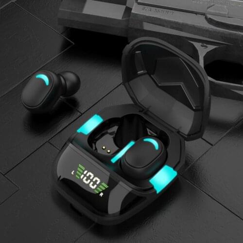 G7S TWS Wireless Earphone TWS Gaming Earbuds Bluetooth 5.1 Game Low Latency Sports Headset with Mic 3D Stereo Bass In Ear