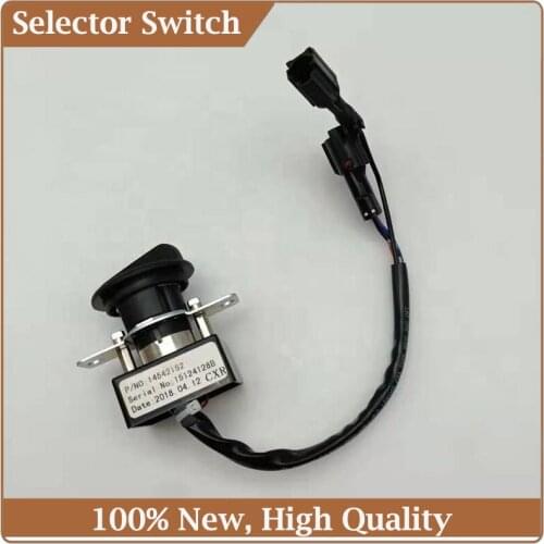 HIGH QUALITY SELECTOR SWITCH 14542152 FOR VOL-VO EXCAVATOR EC210 EC240 EC290 EC360 EC460