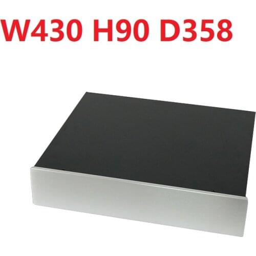 Size (mm) : W430 H90 L358 ST4309 CD Case, High Quality Turntable Case, DIY Turntable