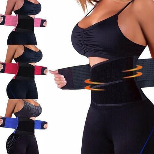 Belly sheath of Women Trainer Reducing Girdles Slimming Belt Waist Cincher Corset Shaperwear Tummy Belly for Gym Women Girdle