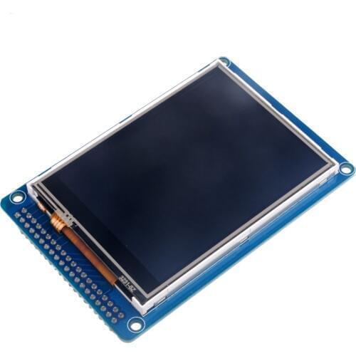 3.2 inch TFT LCD Display Screen Touch Panel with ILI9341 Controller for Arduino Mega RCmall FZ0527