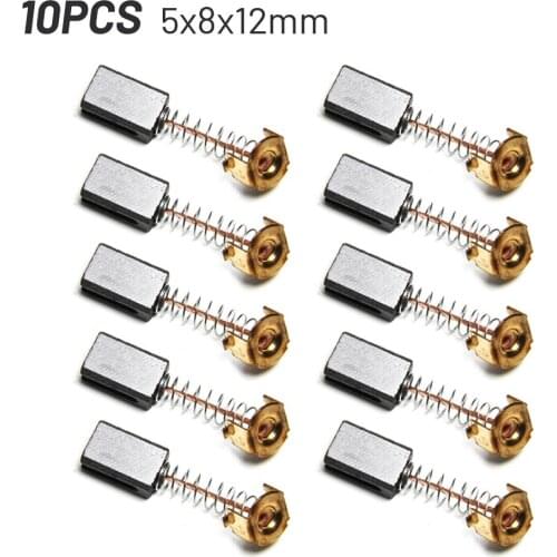 10PCS 5x8x12mm Power Tools For Electric Motors Black Decker Angle Grinder G720