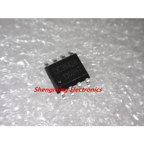 10PCS UC3842A UC3842 SOP-8 IC