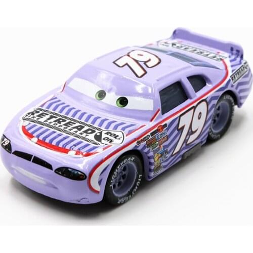 100% Original Disney Pixar Cars No.79 RETREAD Racer 1:55 Scale Diecast Metal Alloy Modle Cute Toys Car For Children Gifts