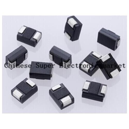100pcs/lot Diode RS1G SMA Rectifier Diode 1A/400V ZJ