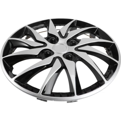 14 Inch Car Wheel Cap Case Hubcap for Car Hub Cap Auto Refit Accessory (Silver)