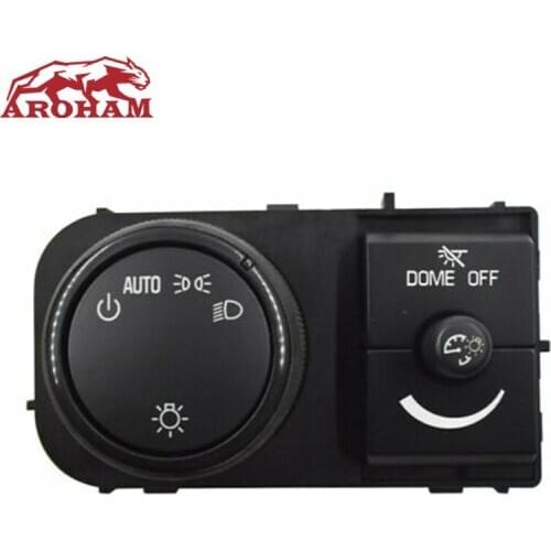 15926100 25858708 New Brand Headlight Dimmer Switch For Silverado Sierra Avalanche W/O Fog