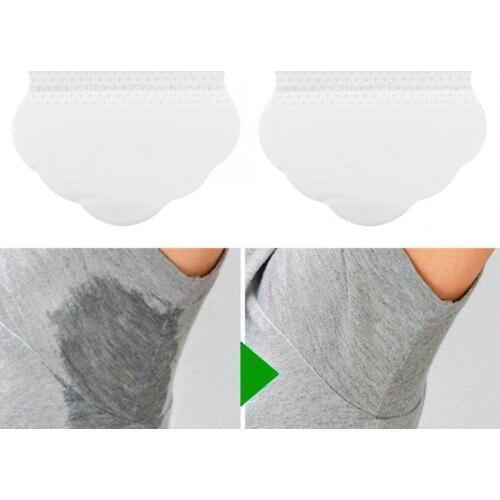 2Pcs/20Pcs Quincunx Armpit Sweat Pads Summer Antiperspirant Pads Disposable Underarm Stop Sweat Shields Guard Pads For Women Men