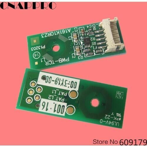 20PCS DV313 DV-313 C258 developer unit chip for konica Minolta bizhub C308 C368 C458 C558 C658 DV 313 original reset