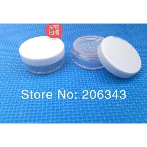 20Gpowder bottle with sifter ,cosmetic container,eyeshadow container,power container,cream jar,Cosmetic Jar,Cosmetic Packaging