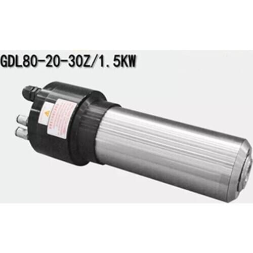 220V 1.5kw Water Cooled ATC CNC Spindle 30000rpm Automatic Tool Changer ISO20