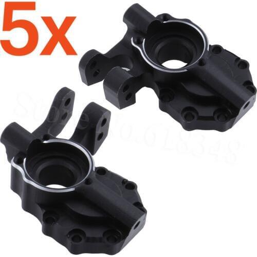 5 Pairs Aluminum Front Portal Drive Housing Inner Replacement of 8252 for Traxxas TRX-4 1/10 RC CrawlerTruck Parts