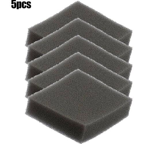 5*Foam Filters 7.2*5.6*1.65cm Vacuum Cleaner Filter For Leifheit Regulus Aqua PowerVac LH11914 LH11922 In Stock