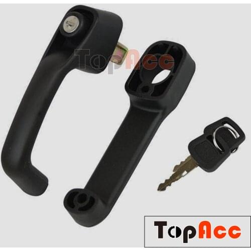 7109662 Door Latch Handle 7109663 For Bobcat A220 A300 A770 751 753 763 773 863 S100 S130 S150 S160 S175 T140 T180 Loaders
