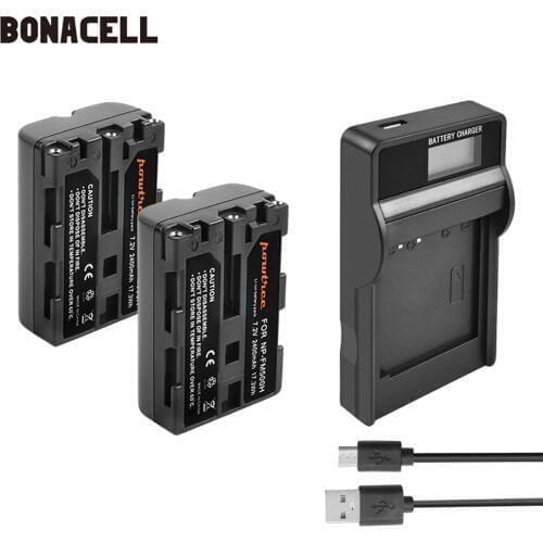 2400mAh NP-FM500H NP FM500H Battery for Sony Alpha A58 DSLR-A350A300/A350/A450/A500/A550/A560/A580/A700/A99/A850 SLT-A57
