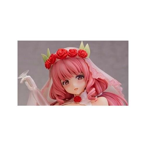 Anime wholesale beautiful girl series SkyTube wedding dress female flower wedding 1/6 Kanno cymbals boxed by hand figure sexy