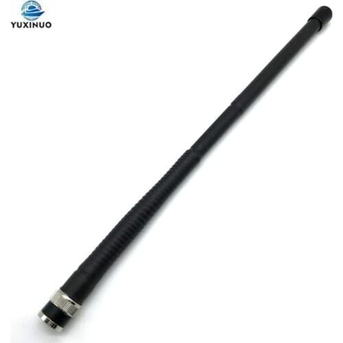 Newest 27MHz BNC Male Connector Soft Radio Antenna for Kenwood TK100 TK300 CP500 ICOM IC-V8 V80 IC-V82 Motorola CP Walkie Talkie