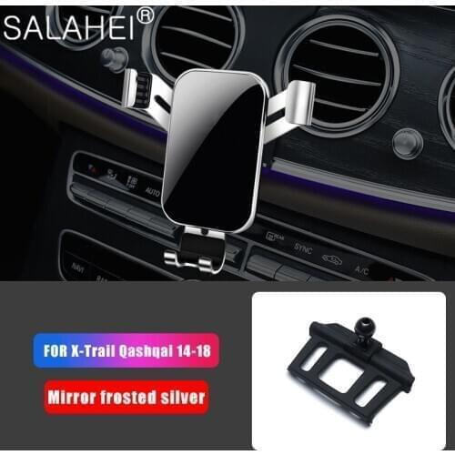 For Nissan X-trail Rogue T32 Qashqai J11 2014 2015 2016 2017 2018 Car Special Mobile Phone Holder Air Vent Clip Mount GPS Stand