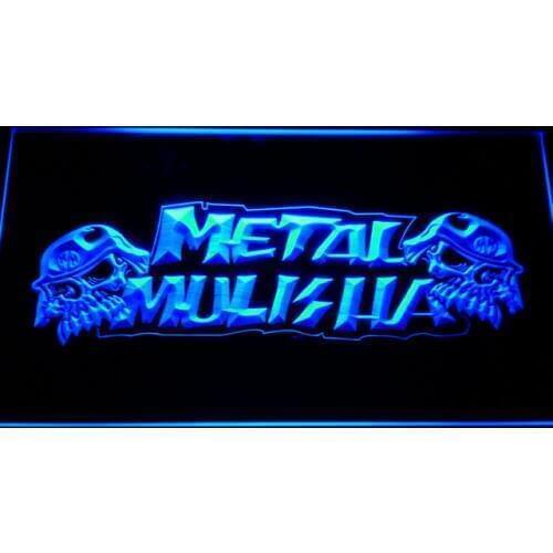 B448 Metal Mulisha LED Neon Light Signs with On/Off Switch 20+ Colors 5 Sizes to choose
