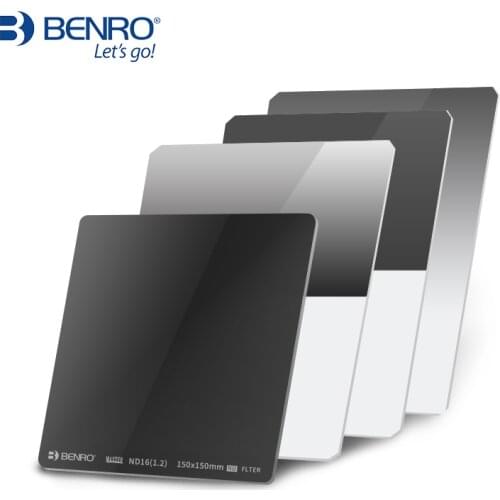 BENRO Master 150mm Filter Square HD Glass WMC ULCA Coating High Resolution Filters 150*170mm GND 150*150mm ND