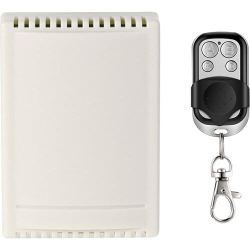 Wireless Remote Control Switch DC 12V 4CH relay Receiver Module With 4 channel RF Remote 433 Mhz Transmitter