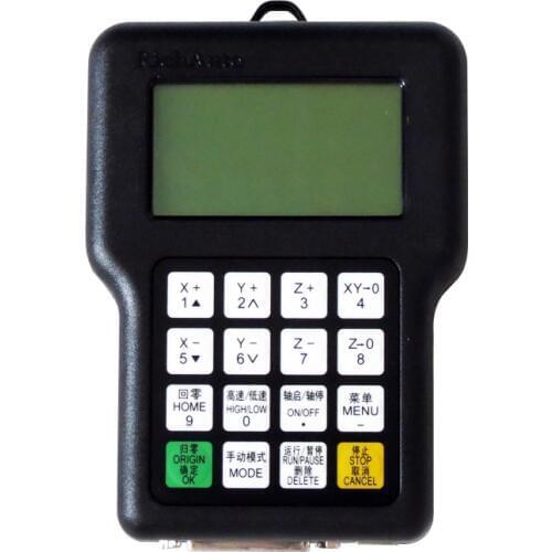 CNC Router DSP Control System remote handle for A11S,DSP handle 3 Axis controller(only handle)