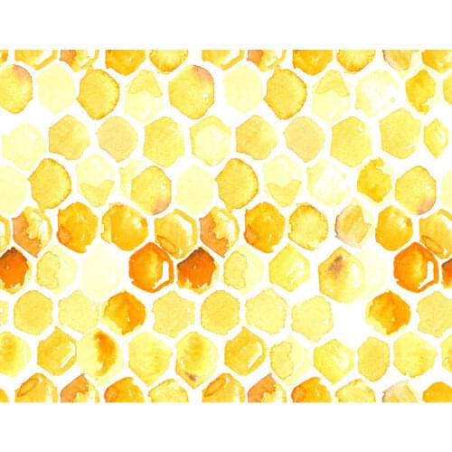 Avezano Baby Shower Happy Birthday Party Photography Backdrops Bee Honey Decoration Boy Or Girl Kid Background For Photo Studio