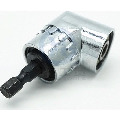105 degree turning screwdriver connector electric drill accessories are suitable for all electric drills and socket wrenches