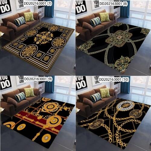 European and American style geometric pattern Entrance door mat Carpet living room floor mat rugs for bedroom kids room rug rug
