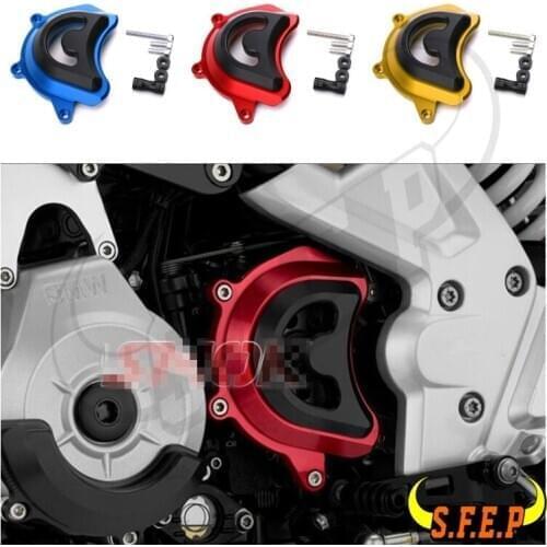 Motorcycle CNC Aluminum Alloy Gear Cap Cover Sprocket Cover For BMW G310R G310GS 2017-2018-2019 Gearwheel Caps Accessories