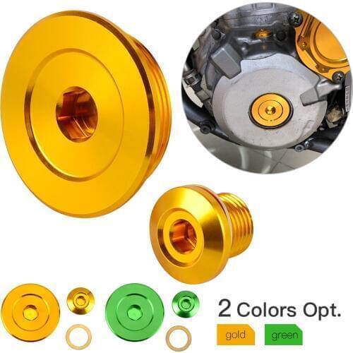 Motorcycle Engine Timing Cover Cap Plug For Suzuki DR-Z400R/S/SM 2000-2021 DRZ400R DRZ400S DRZ400SM DR-Z DRZ 400 R S SM Kawasaki