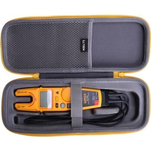 LTGEM EVA Hard Case for Fluke T5-600 Electrical Voltage,Continulty and Current Tester