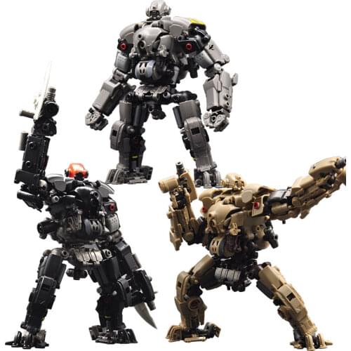 RIHIO MM003 Transformation V-Link Mecha Series Insect Cutting Machine Assembly Mech Robot Toys Collection Gifts