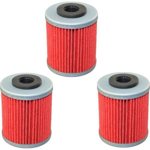 3pcs Oil Filter for BETA RR ENDURO 4T 525 2005-2008 2009 RR ENDURO 4T 250 2005 2006 2007 2008