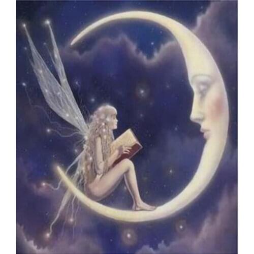 Flying Butterfly Stamped Cross Stitch Kits DIY Pre-Printed Fabric Animals Embroidery Needlework Craft Set Home Decoration GJ698