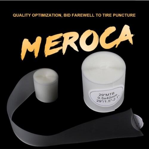 2PCS Meroca Bicycle Tire Pad MTB Road Bicycle Inner Tube Tire Protection Pad Anti-Stab Tire Pad 26/27.5/29 Inch 700c